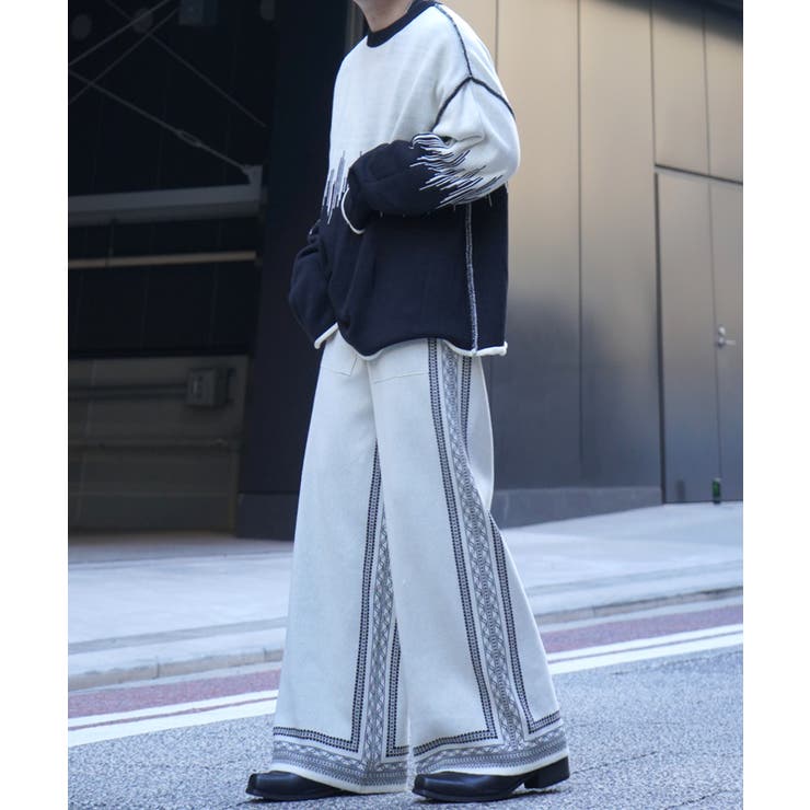 Confirm コンファーム 裾サイドライン | SHIFFON  | 詳細画像21 