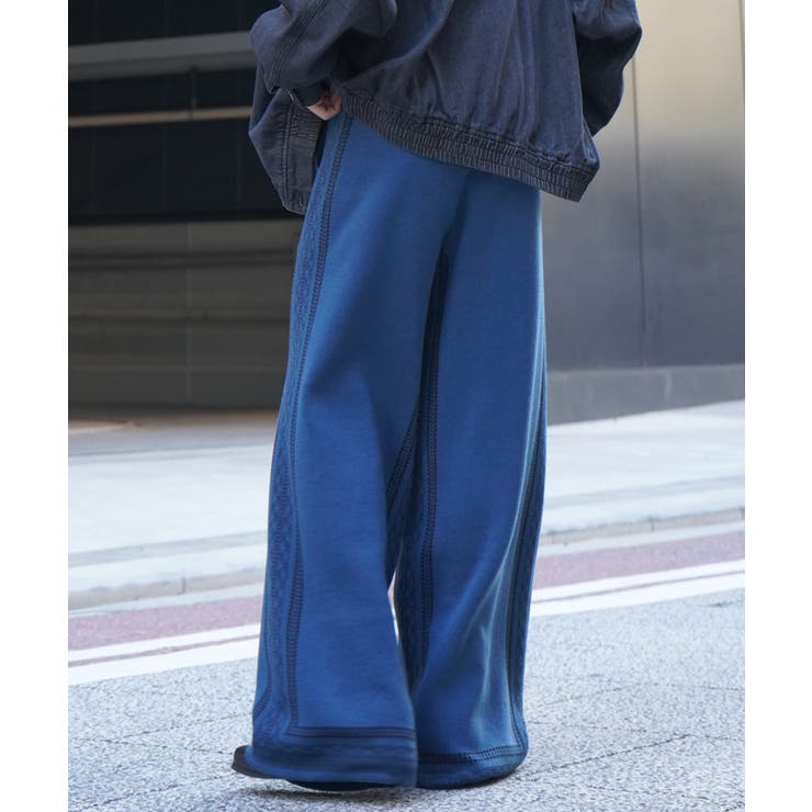 Confirm コンファーム 裾サイドライン | SHIFFON  | 詳細画像25 