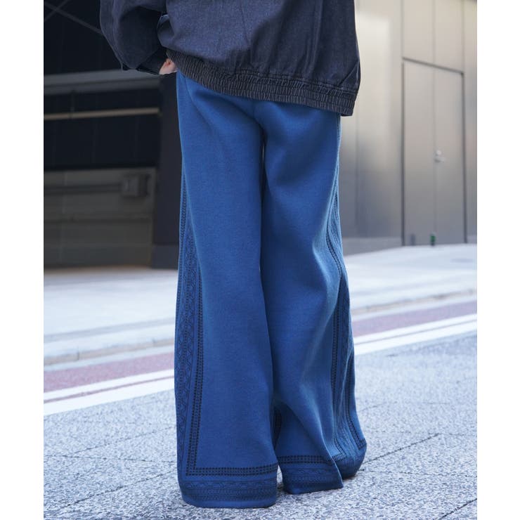 Confirm コンファーム 裾サイドライン | SHIFFON  | 詳細画像26 