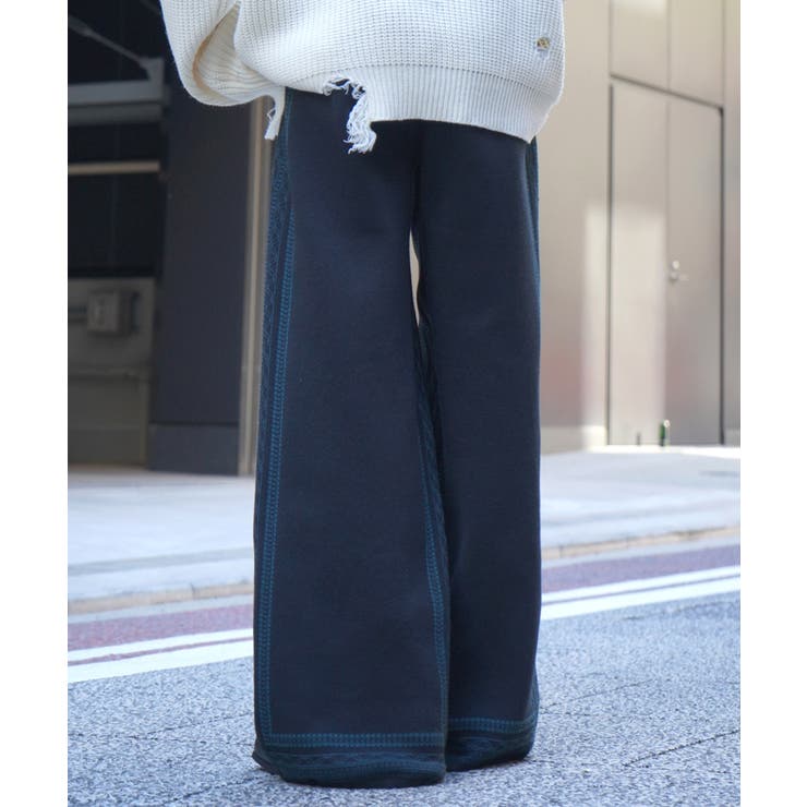 Confirm コンファーム 裾サイドライン | SHIFFON  | 詳細画像3 