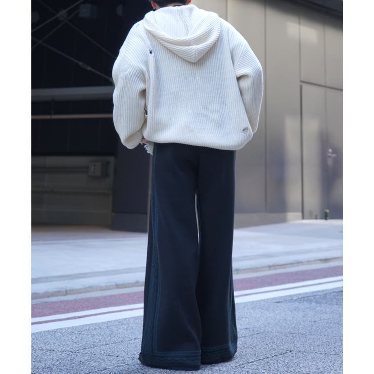 Confirm コンファーム 裾サイドライン | SHIFFON  | 詳細画像5 