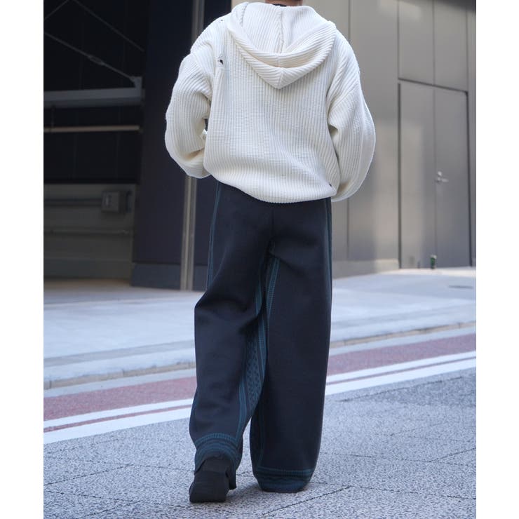 Confirm コンファーム 裾サイドライン | SHIFFON  | 詳細画像8 