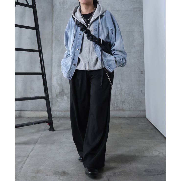 Confirm コンファーム ダブルポケット | SHIFFON  | 詳細画像41 