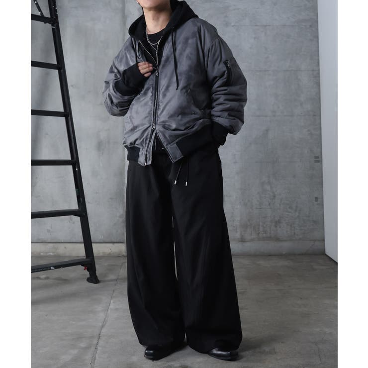 Confirm コンファーム ヴィンテージスモークウォッシュ柄 | SHIFFON  | 詳細画像10 