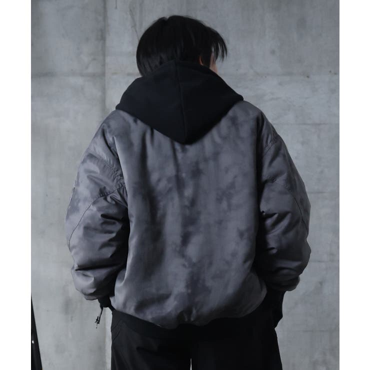 Confirm コンファーム ヴィンテージスモークウォッシュ柄 | SHIFFON  | 詳細画像2 