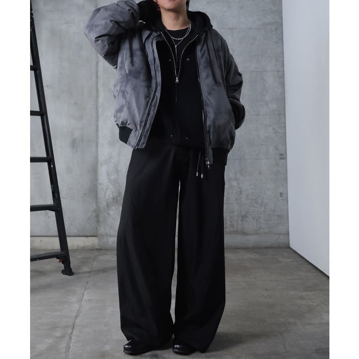 Confirm コンファーム ヴィンテージスモークウォッシュ柄 | SHIFFON  | 詳細画像4 