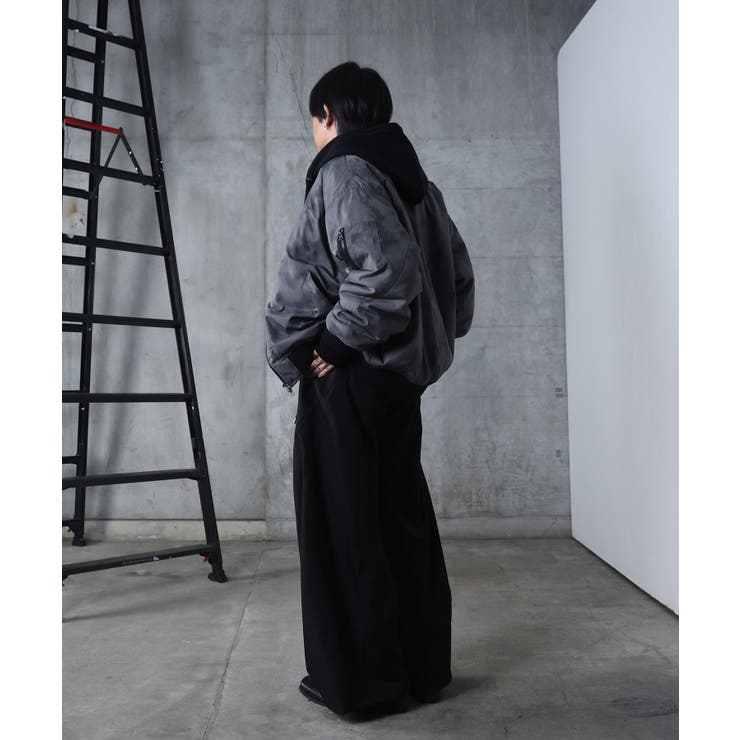 Confirm コンファーム ヴィンテージスモークウォッシュ柄 | SHIFFON  | 詳細画像5 