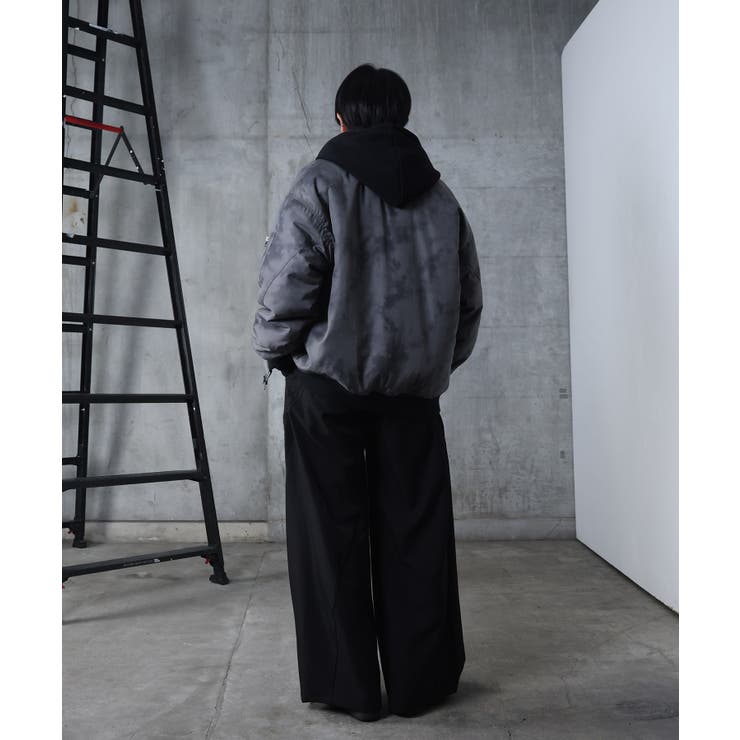 Confirm コンファーム ヴィンテージスモークウォッシュ柄 | SHIFFON  | 詳細画像6 