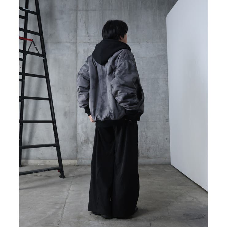 Confirm コンファーム ヴィンテージスモークウォッシュ柄 | SHIFFON  | 詳細画像7 