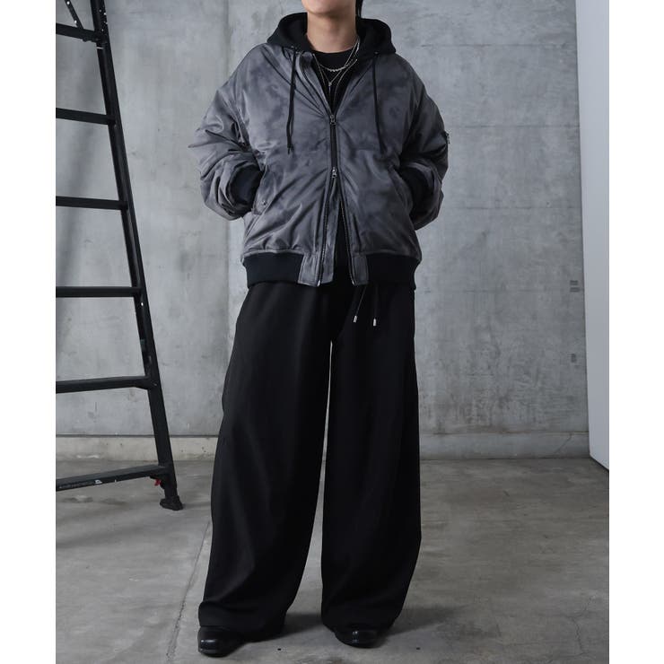 Confirm コンファーム ヴィンテージスモークウォッシュ柄 | SHIFFON  | 詳細画像9 