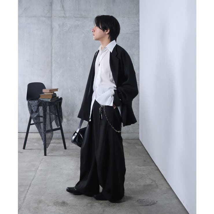 Confirm コンファーム ルーズシルエット | SHIFFON  | 詳細画像26 