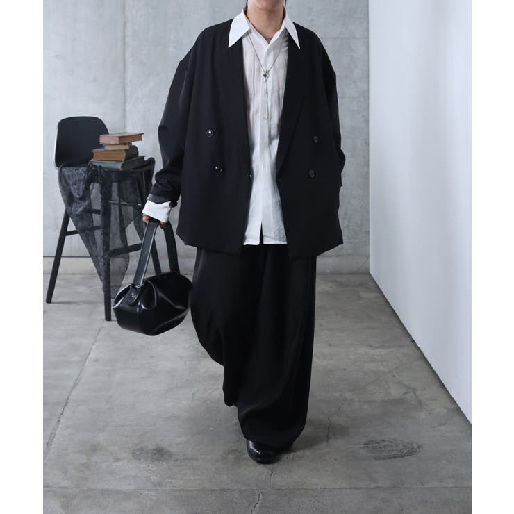 Confirm コンファーム ルーズシルエット | SHIFFON  | 詳細画像30 