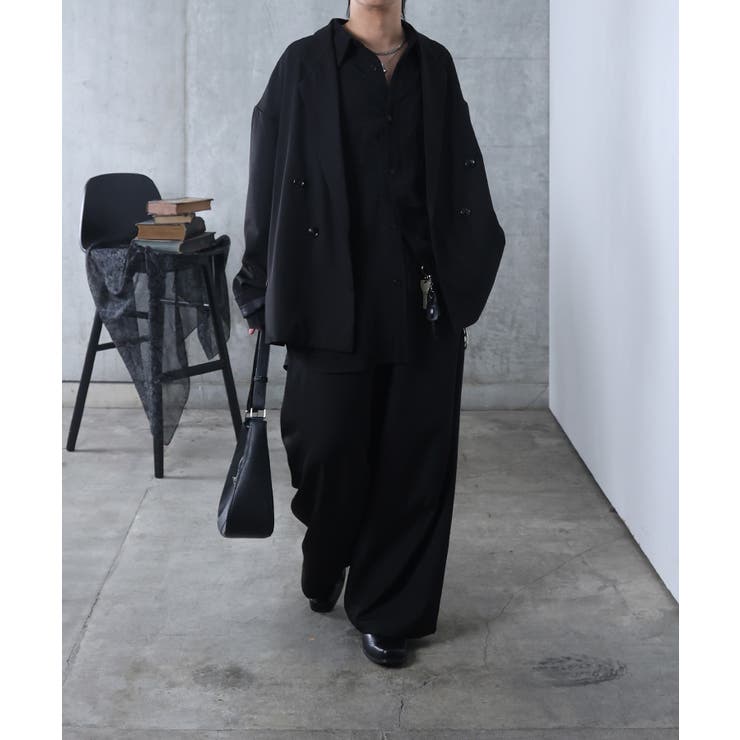 Confirm コンファーム ルーズシルエット | SHIFFON  | 詳細画像37 