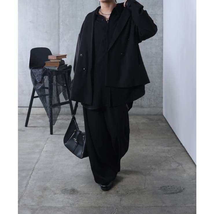 Confirm コンファーム ルーズシルエット | SHIFFON  | 詳細画像43 