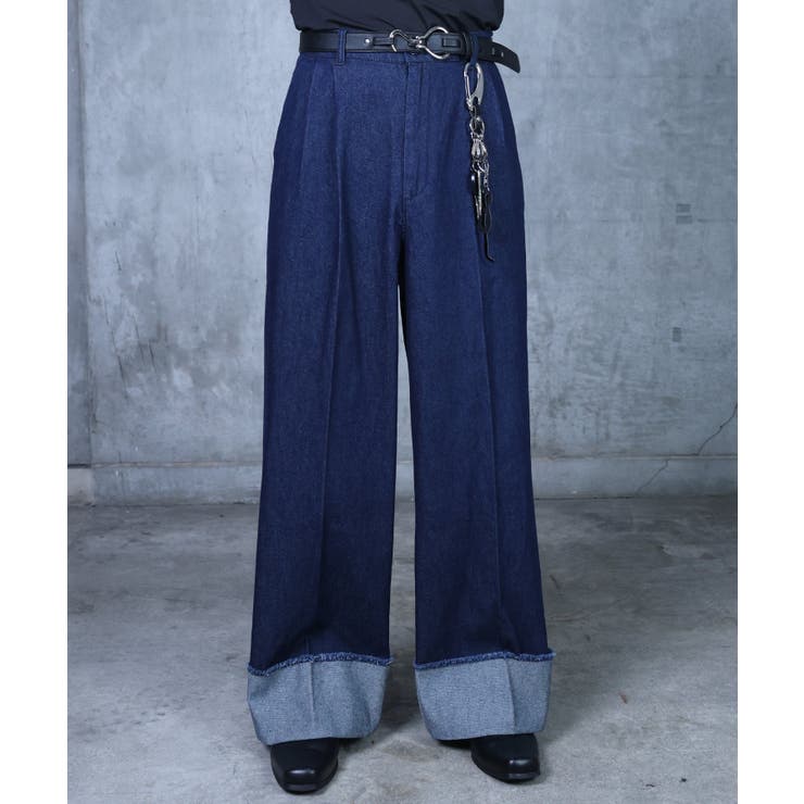 ネイビー | Confirm コンファーム ロールアップ | SHIFFON 