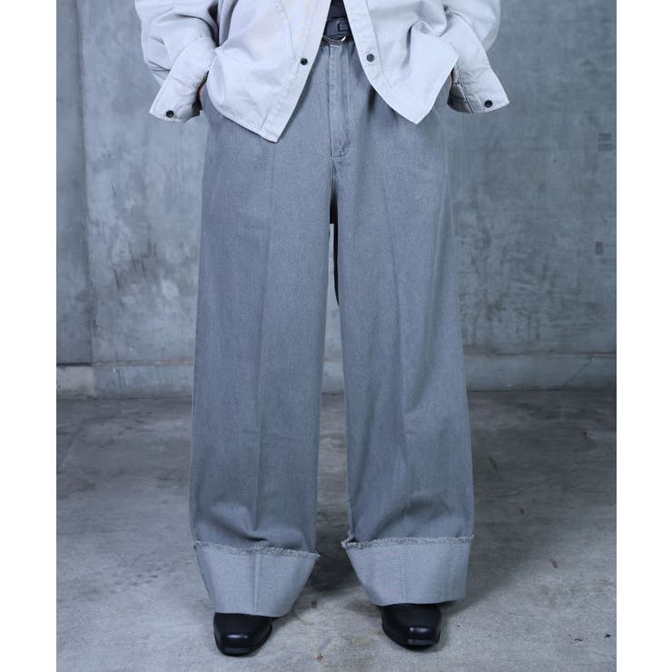 グレー | Confirm コンファーム ロールアップ | SHIFFON 