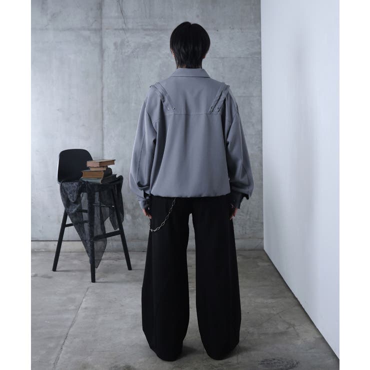 Confirm コンファーム 3Dパターン | SHIFFON  | 詳細画像17 