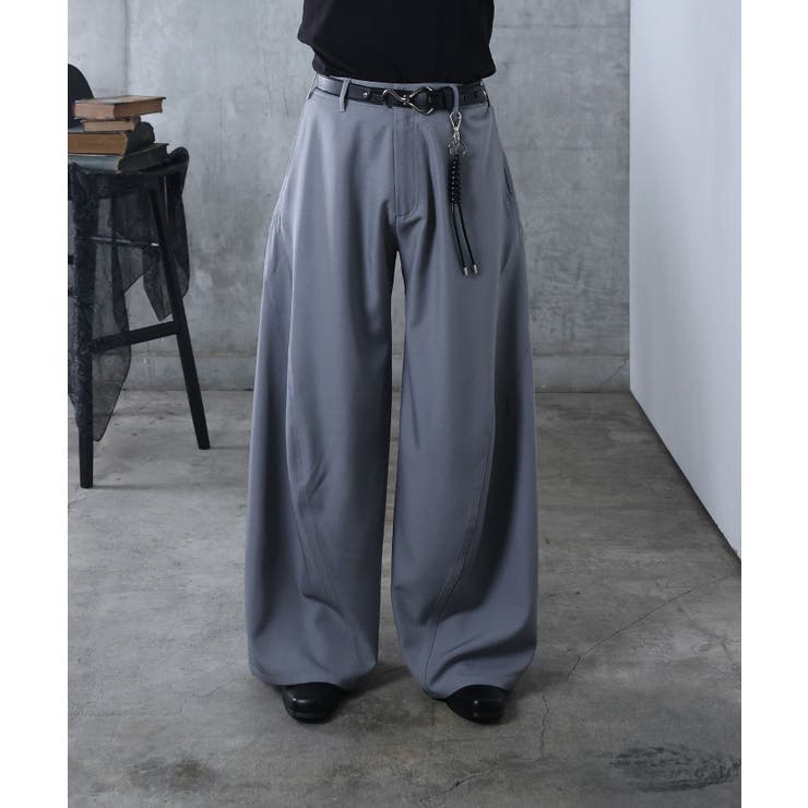 グレー | Confirm コンファーム 3Dパターン | SHIFFON 