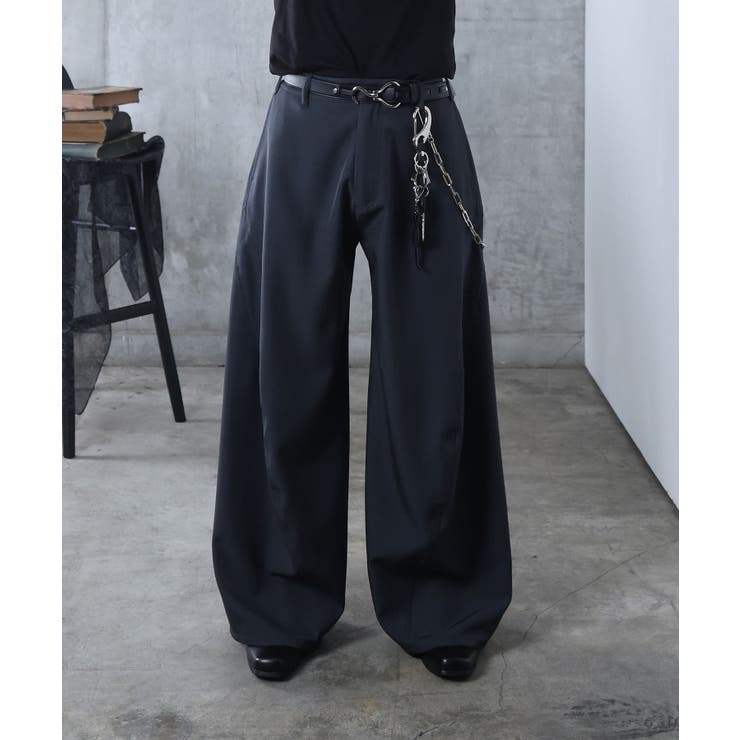 チャコールグレー | Confirm コンファーム 3Dパターン | SHIFFON 