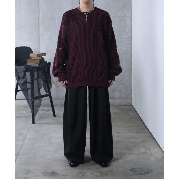 Confirm コンファーム ダメージ | SHIFFON  | 詳細画像36 