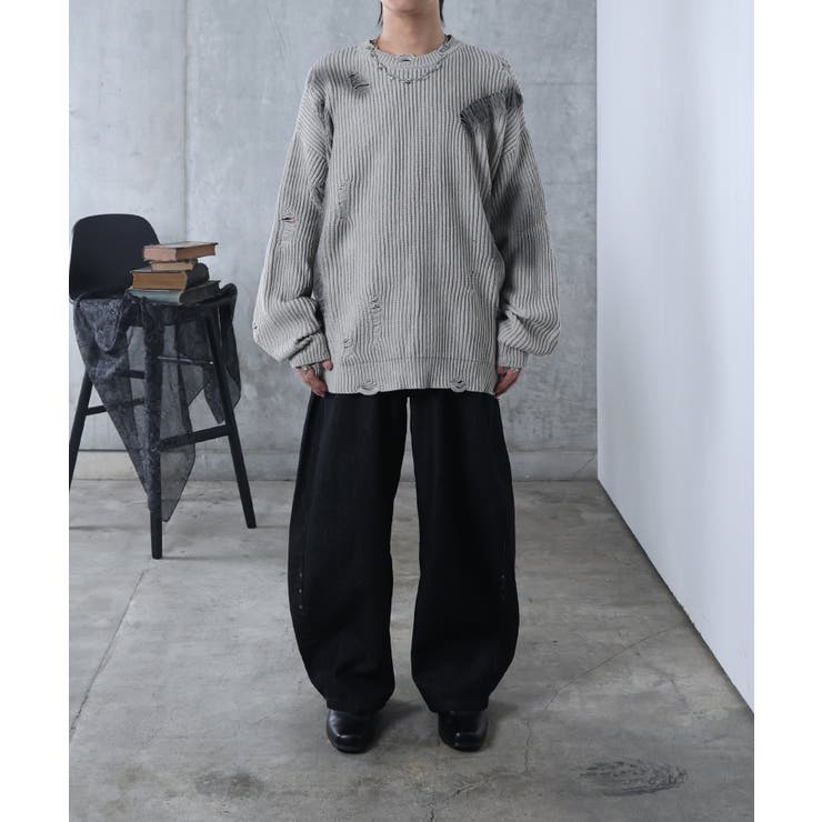 Confirm コンファーム ダメージ | SHIFFON  | 詳細画像4 