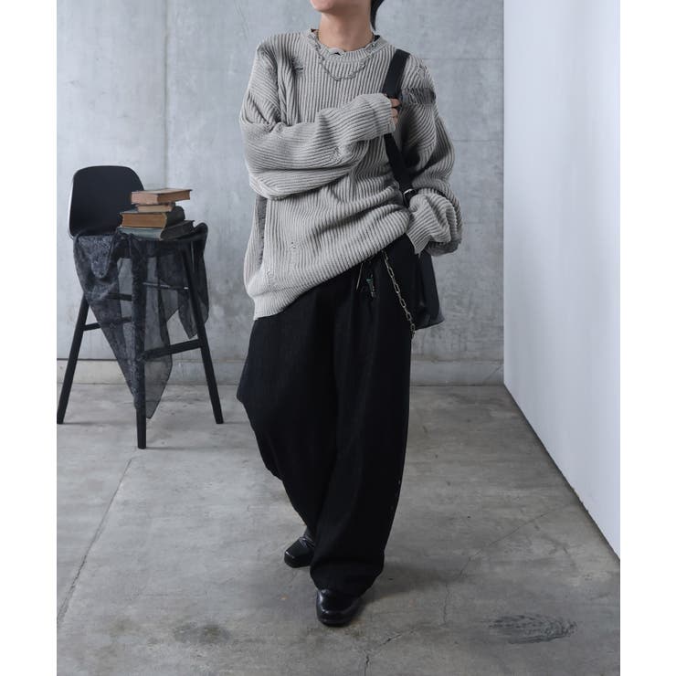 Confirm コンファーム ダメージ | SHIFFON  | 詳細画像6 