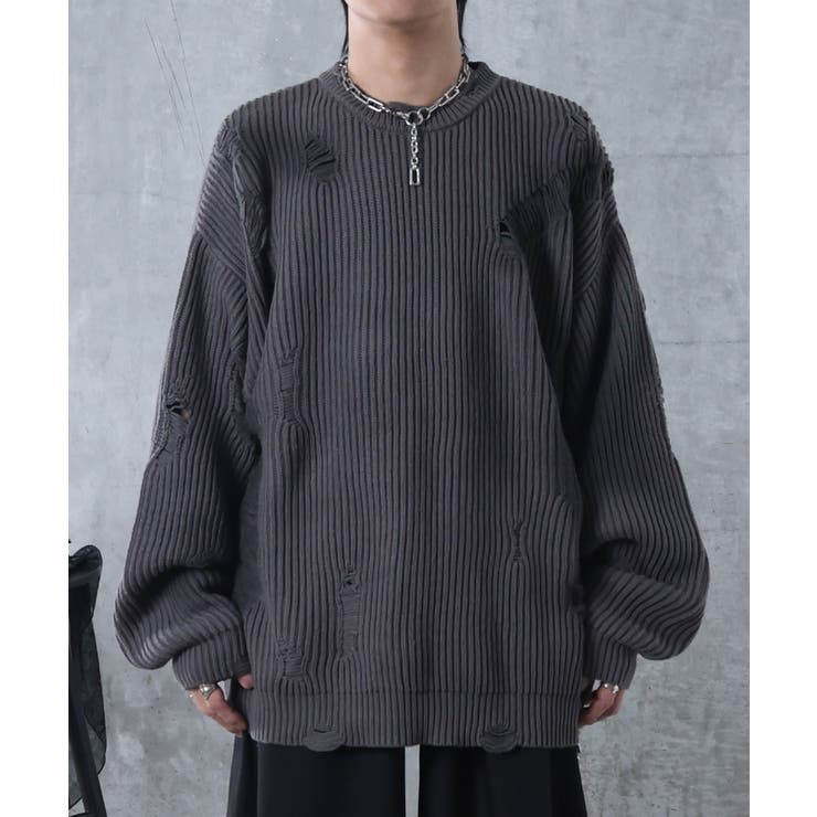 チャコールグレー | Confirm コンファーム ダメージ | SHIFFON 