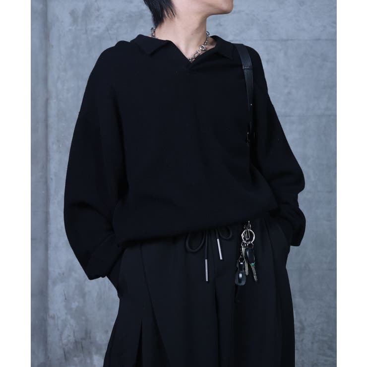 Confirm コンファーム スキッパー | SHIFFON  | 詳細画像1 