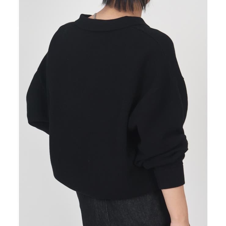 Confirm コンファーム スキッパー | SHIFFON  | 詳細画像10 