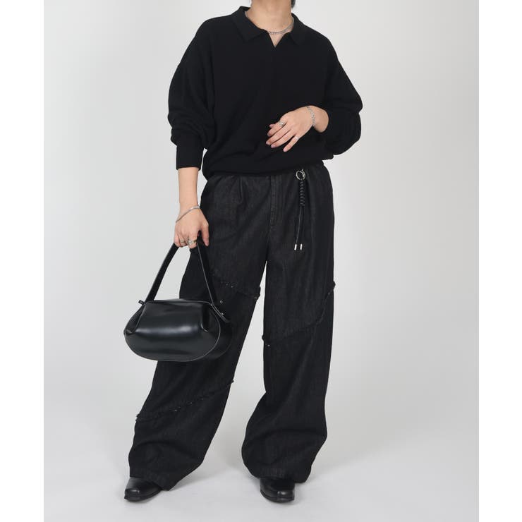 Confirm コンファーム スキッパー | SHIFFON  | 詳細画像12 