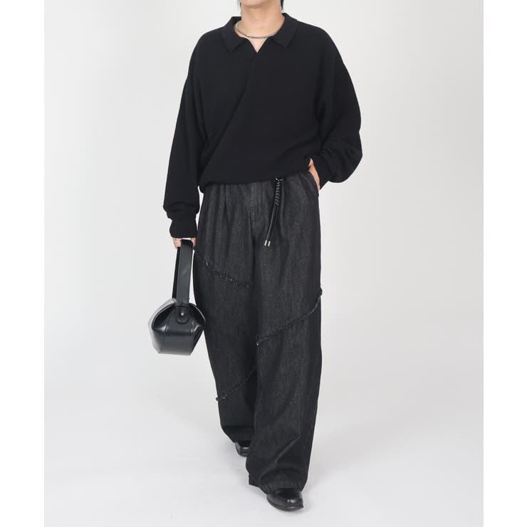 Confirm コンファーム スキッパー | SHIFFON  | 詳細画像14 