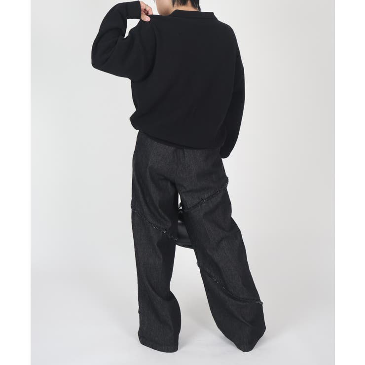 Confirm コンファーム スキッパー | SHIFFON  | 詳細画像19 