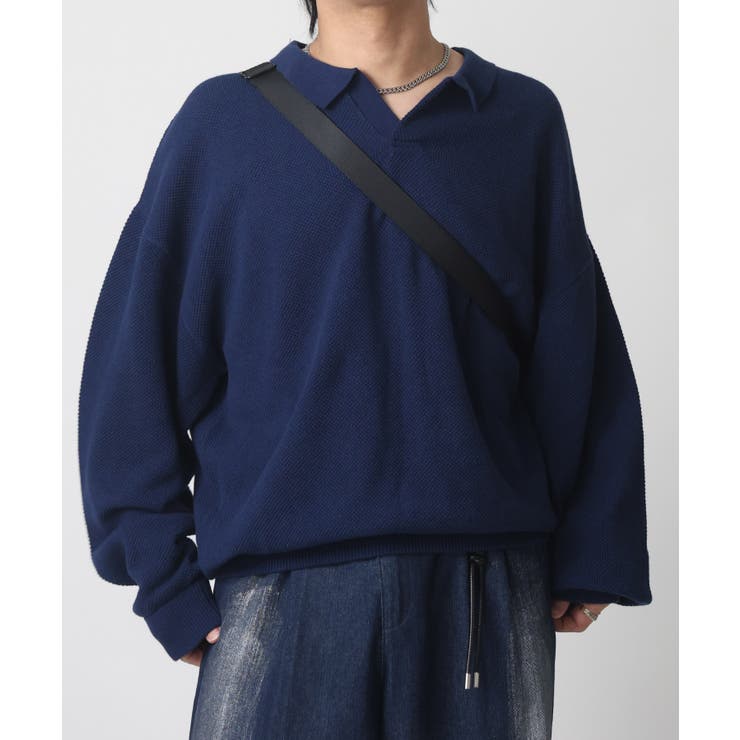 Confirm コンファーム スキッパー | SHIFFON  | 詳細画像23 