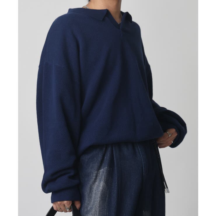 Confirm コンファーム スキッパー | SHIFFON  | 詳細画像33 