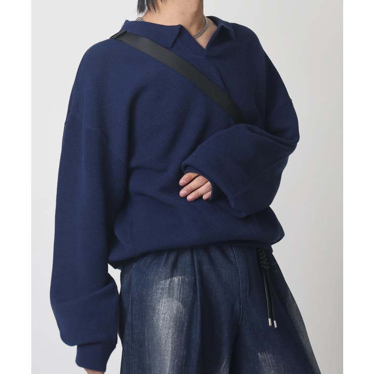 Confirm コンファーム スキッパー | SHIFFON  | 詳細画像34 