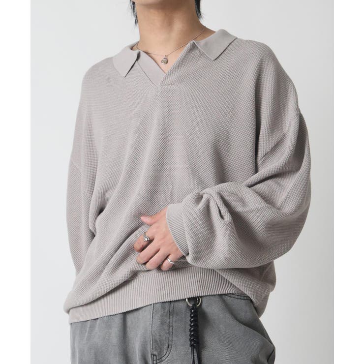 Confirm コンファーム スキッパー | SHIFFON  | 詳細画像43 