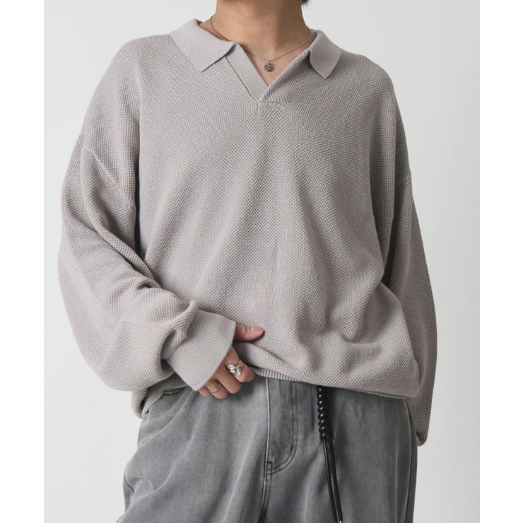 Confirm コンファーム スキッパー | SHIFFON  | 詳細画像44 