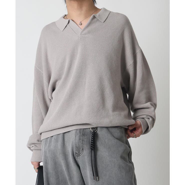 Confirm コンファーム スキッパー | SHIFFON  | 詳細画像45 