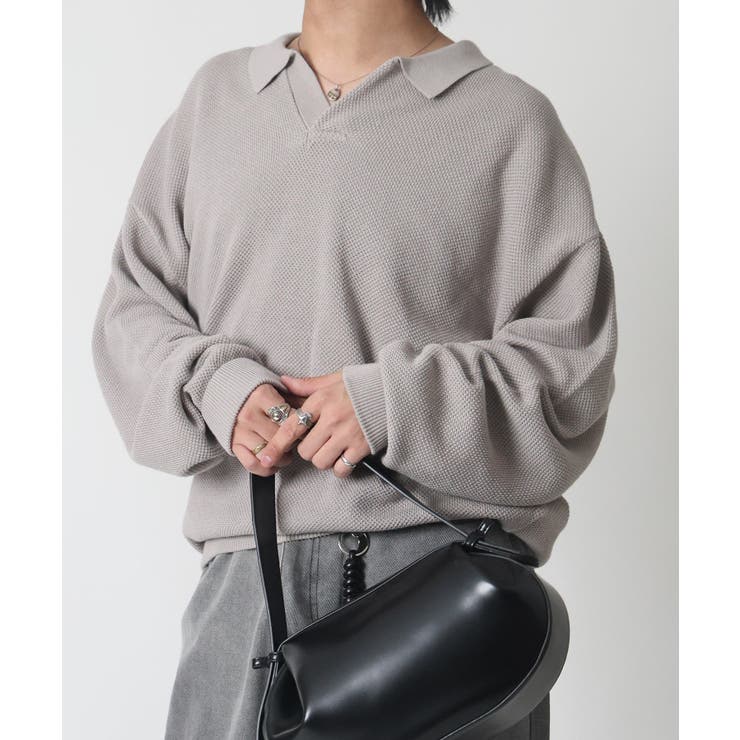 Confirm コンファーム スキッパー | SHIFFON  | 詳細画像46 