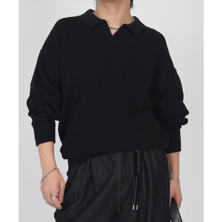 Confirm コンファーム スキッパー | SHIFFON  | 詳細画像5 