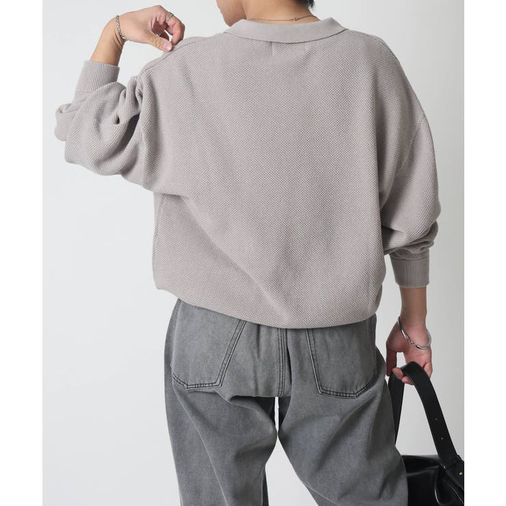 Confirm コンファーム スキッパー | SHIFFON  | 詳細画像50 