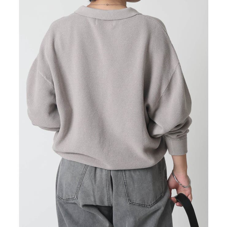 Confirm コンファーム スキッパー | SHIFFON  | 詳細画像51 