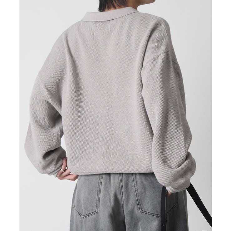 Confirm コンファーム スキッパー | SHIFFON  | 詳細画像52 