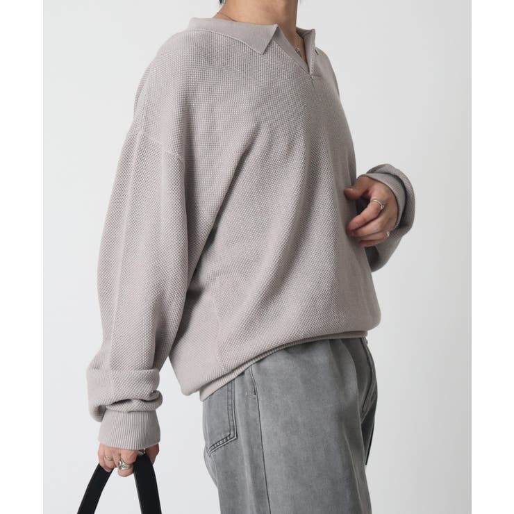 Confirm コンファーム スキッパー | SHIFFON  | 詳細画像53 