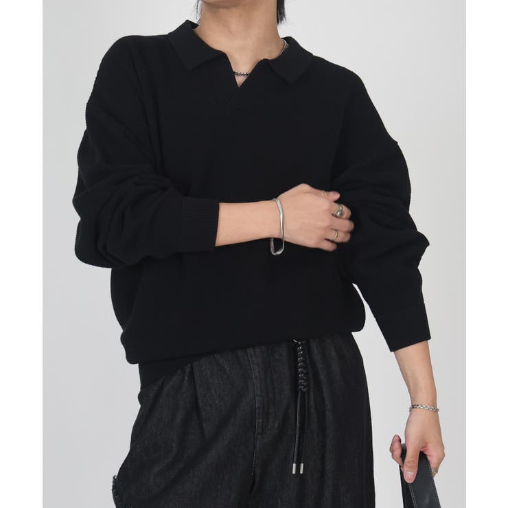 Confirm コンファーム スキッパー | SHIFFON  | 詳細画像6 