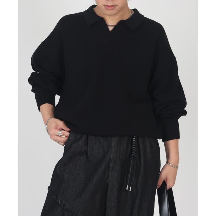 Confirm コンファーム スキッパー | SHIFFON  | 詳細画像7 