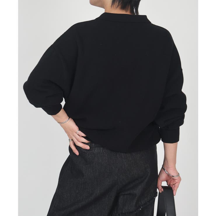 Confirm コンファーム スキッパー | SHIFFON  | 詳細画像8 