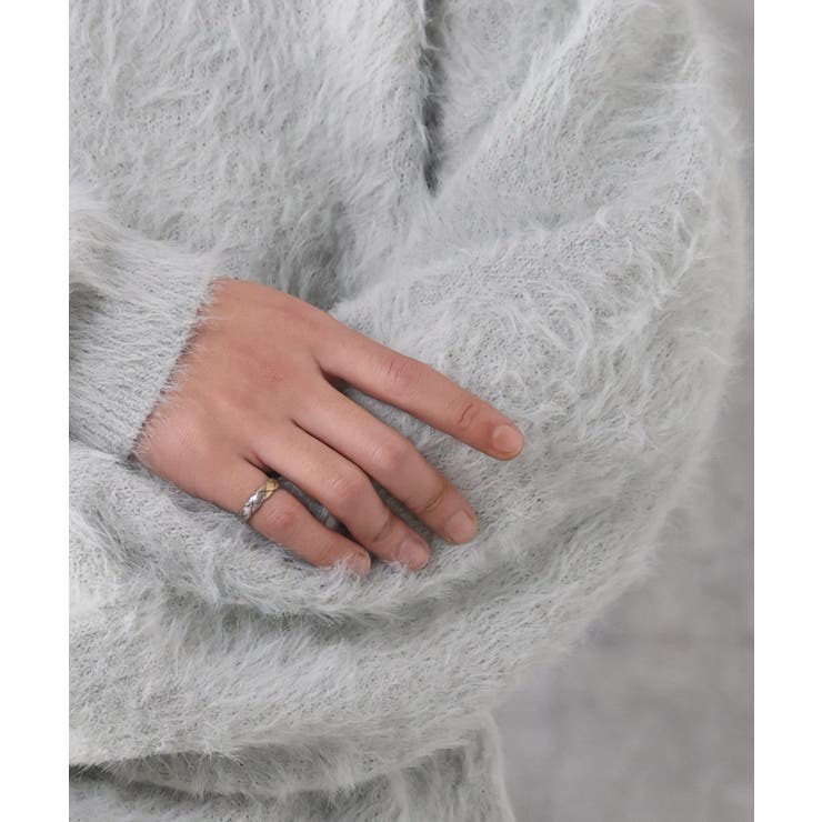 Confirm コンファーム モヘアライク | SHIFFON  | 詳細画像18 