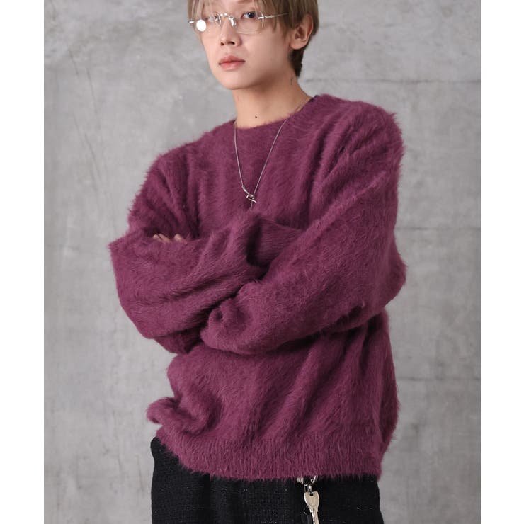 Confirm コンファーム モヘアライク | SHIFFON  | 詳細画像2 