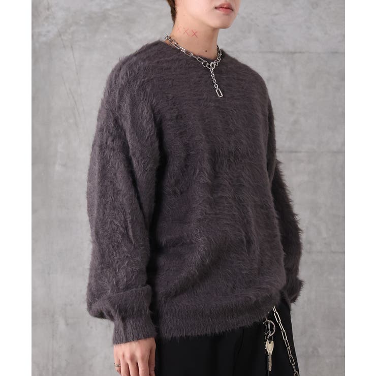 Confirm コンファーム モヘアライク | SHIFFON  | 詳細画像22 